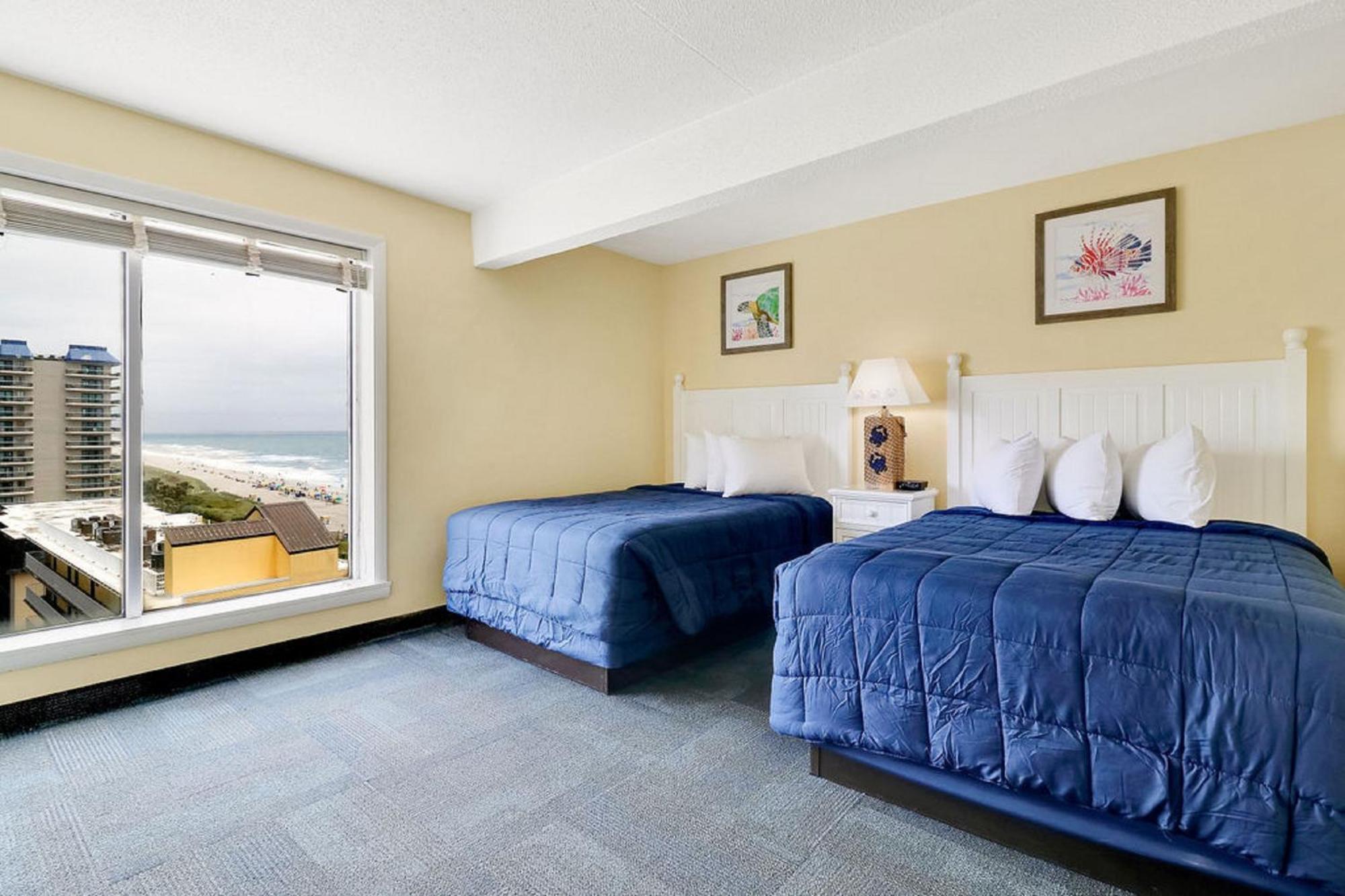 North Shore Oceanfront Resort Hotel Myrtle Beach Oda fotoğraf