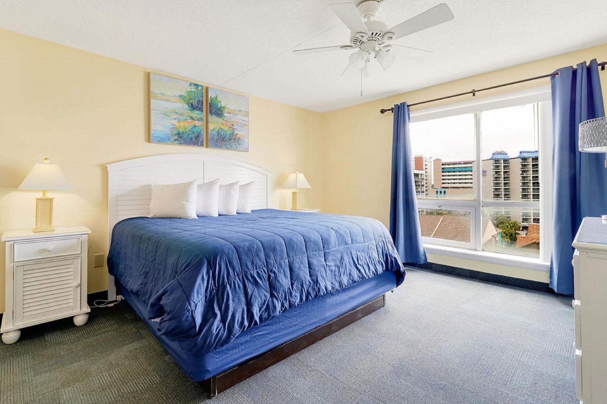 North Shore Oceanfront Resort Hotel Myrtle Beach Oda fotoğraf